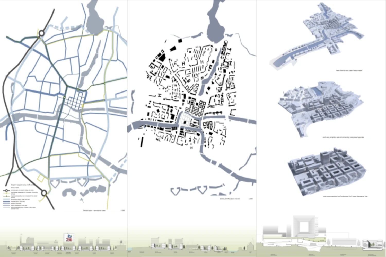 Architektur- und Städtebauwettbewerb in Kaliningrad