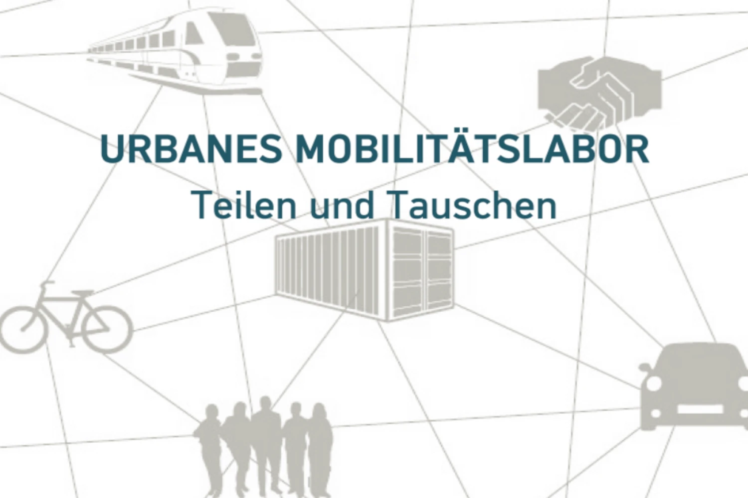 Projekt Mobilitätslabor teilen+tauschen