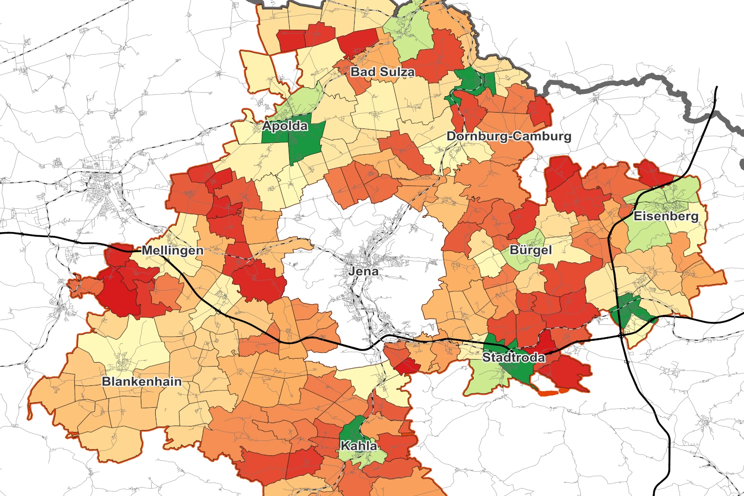 Stadt-Umland-Konzept Jena