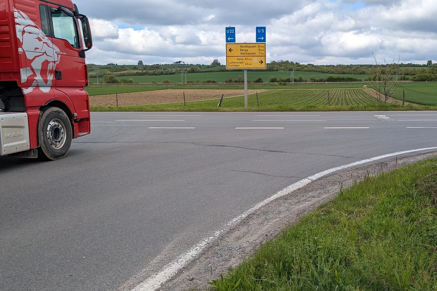 Verkehrsuntersuchung in der Rosenstadt Sangerhausen