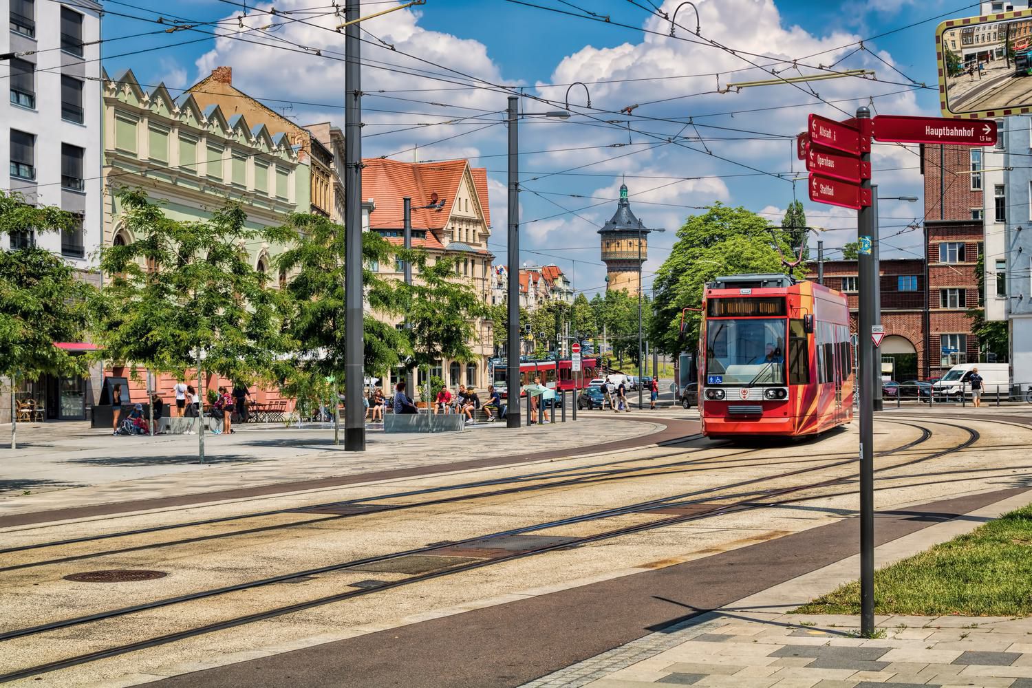 Fortschreibung Verkehrsmodell Halle