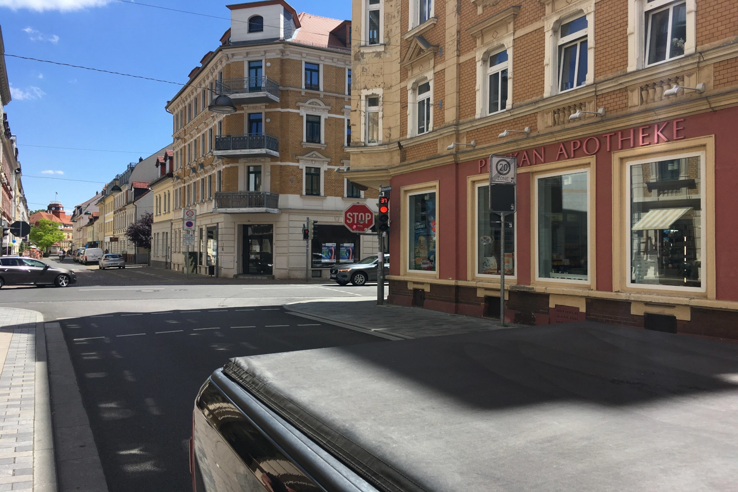 Verkehrsuntersuchung Rathausstraße Markkleeberg