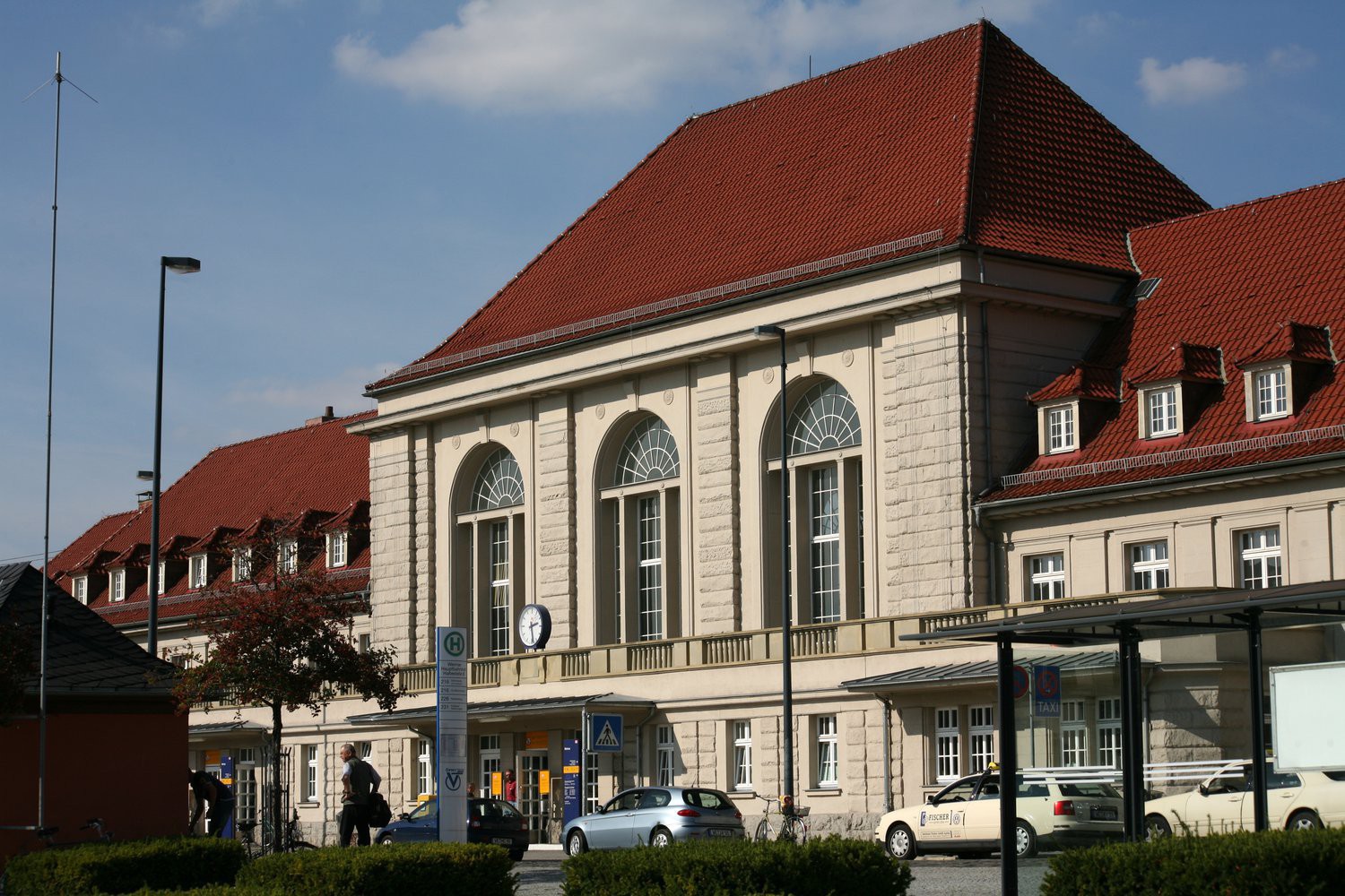 Anbindung Entwicklungsgebiet Bahnstadt in Weimar